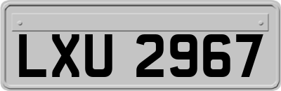 LXU2967