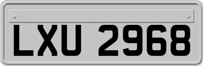LXU2968
