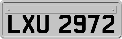 LXU2972