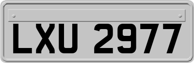 LXU2977
