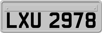 LXU2978