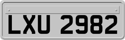 LXU2982