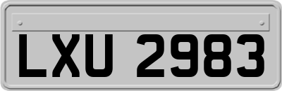 LXU2983