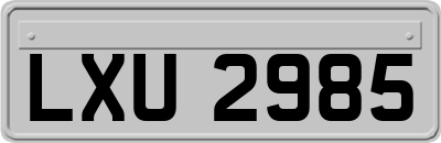 LXU2985