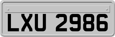LXU2986