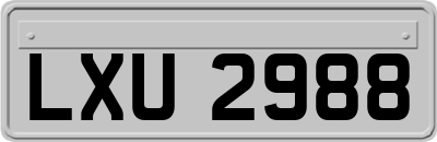 LXU2988
