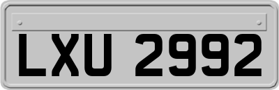 LXU2992