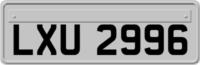LXU2996