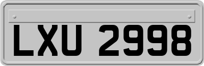 LXU2998