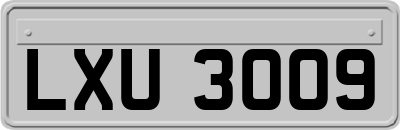 LXU3009