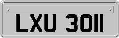LXU3011