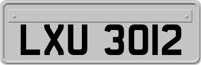 LXU3012