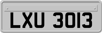 LXU3013