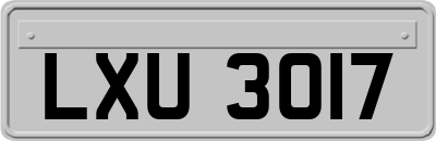 LXU3017