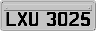 LXU3025