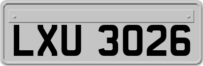 LXU3026