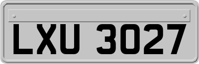 LXU3027