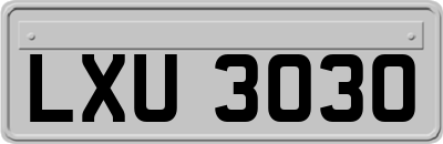LXU3030
