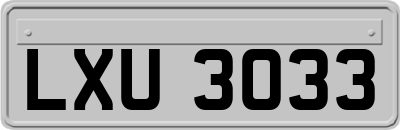 LXU3033