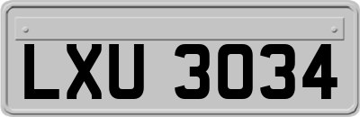 LXU3034