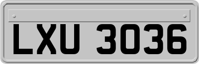 LXU3036