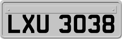 LXU3038