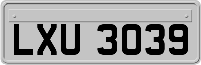 LXU3039