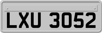 LXU3052