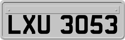 LXU3053