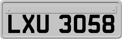 LXU3058