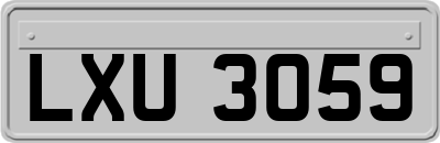 LXU3059