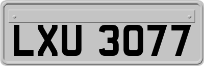 LXU3077