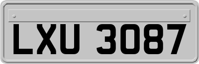 LXU3087