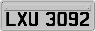 LXU3092