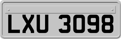 LXU3098