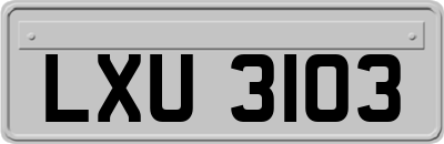LXU3103