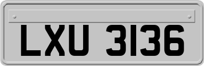 LXU3136