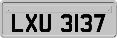 LXU3137