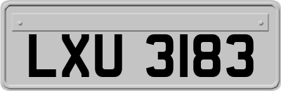 LXU3183