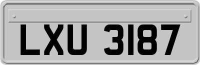LXU3187