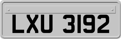 LXU3192