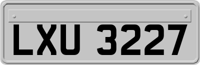 LXU3227