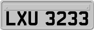 LXU3233