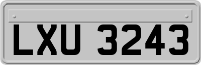 LXU3243