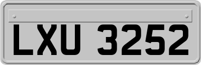 LXU3252