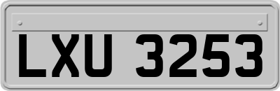 LXU3253