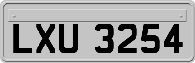 LXU3254