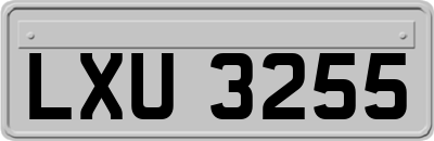 LXU3255