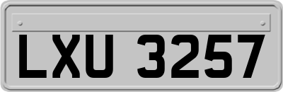 LXU3257