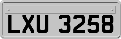 LXU3258